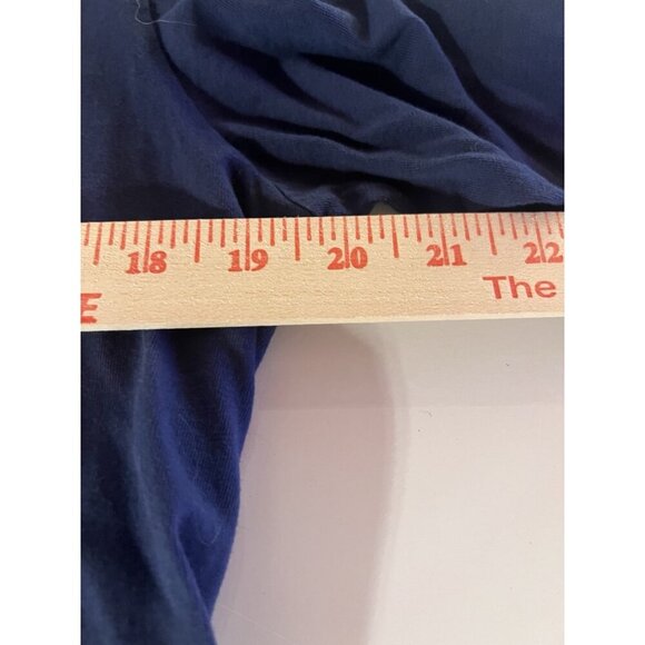 Vineyard Vines navy blue duck hunting graphic long sleeve tshirt S oversized - Picture 7 of 9